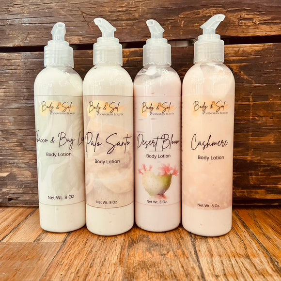Body Lotions – By Pop Sol Cycle & Tucson Body