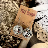 Toy Shop Earrings by Tough Kitty Designs