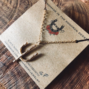 Saguaro Necklaces by High & Dry Jewelry