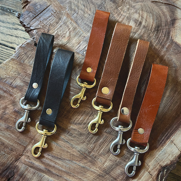 Leather Fringe Key Clip – Pop Cycle Tucson
