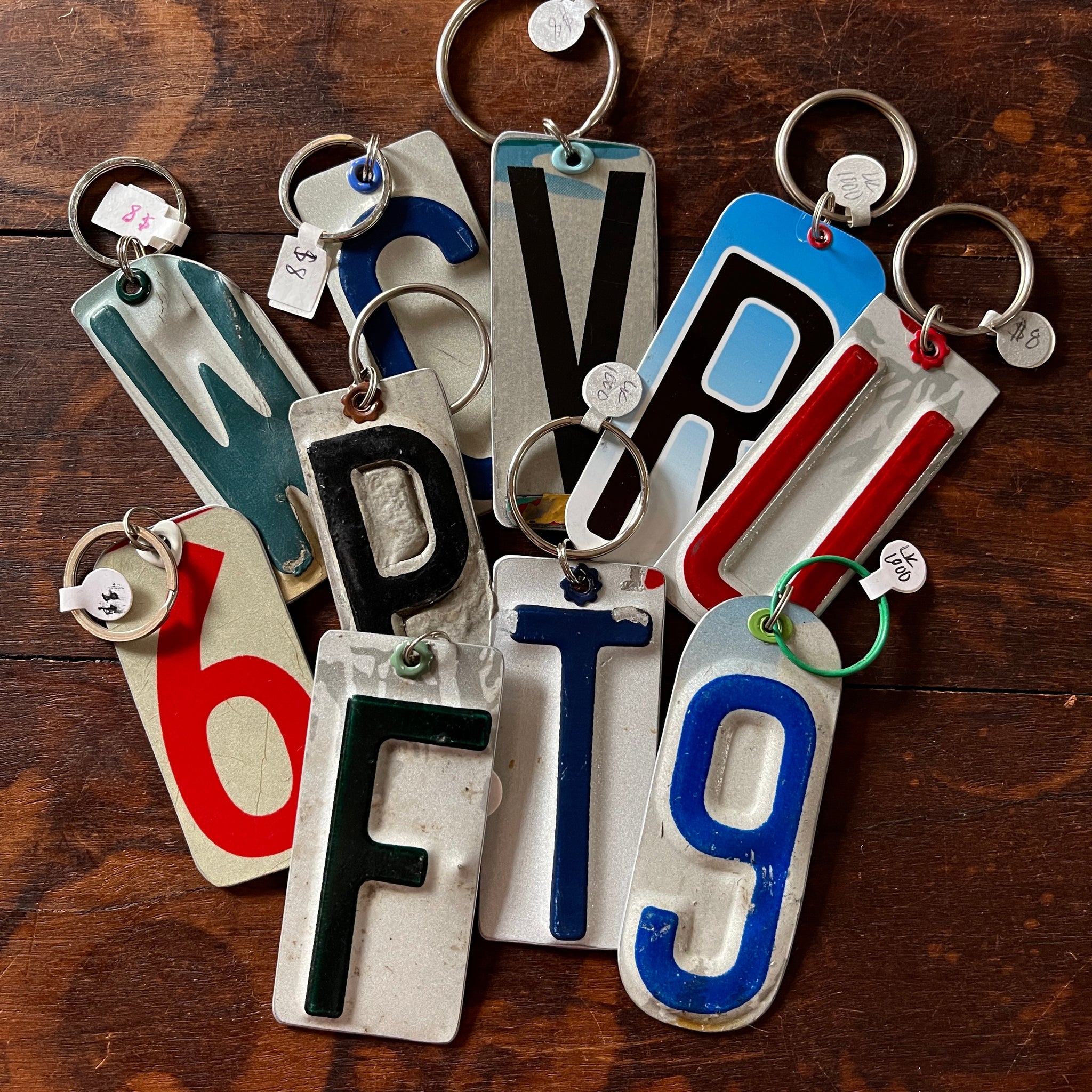 Keychains & License Plates