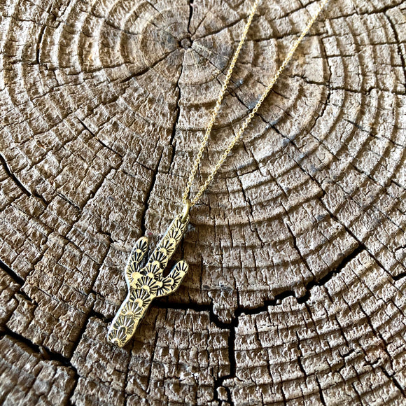 Spiny Saguaro Necklaces by Heliotrope